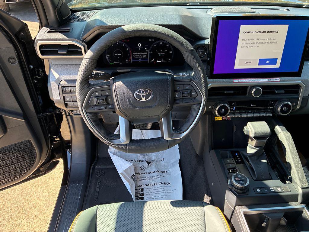 new 2025 Toyota Tacoma Hybrid car, priced at $62,072