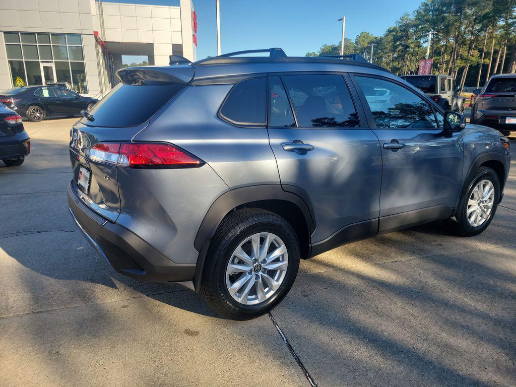 used 2025 Toyota Corolla Cross car, priced at $29,749