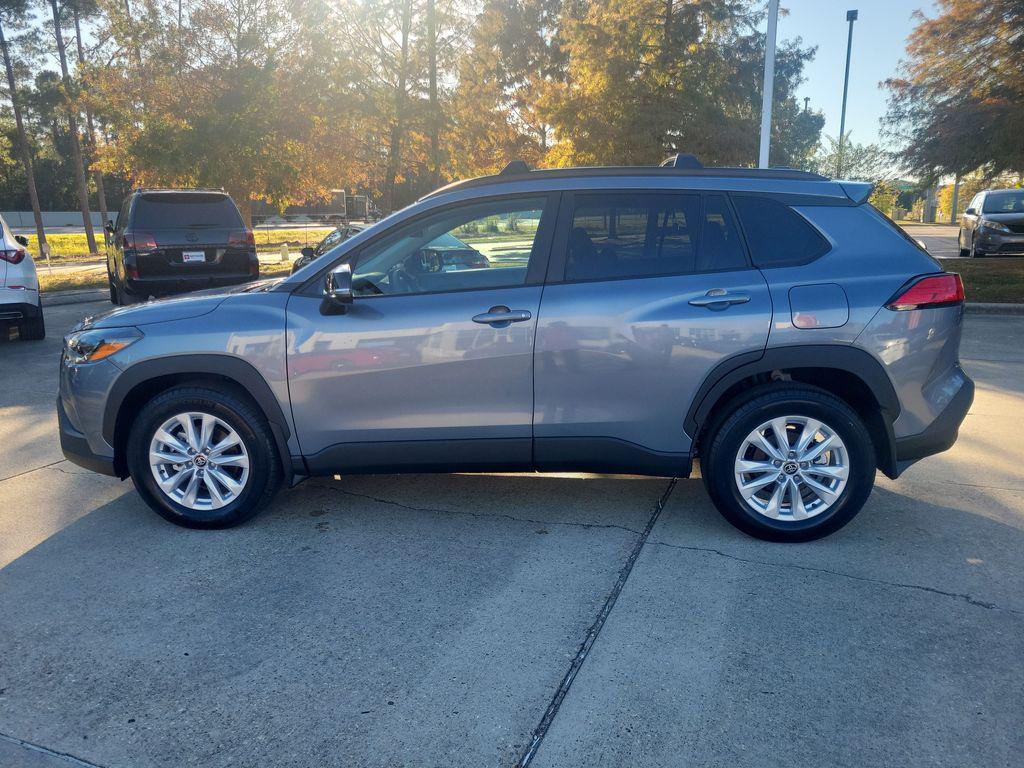 used 2025 Toyota Corolla Cross car, priced at $29,749