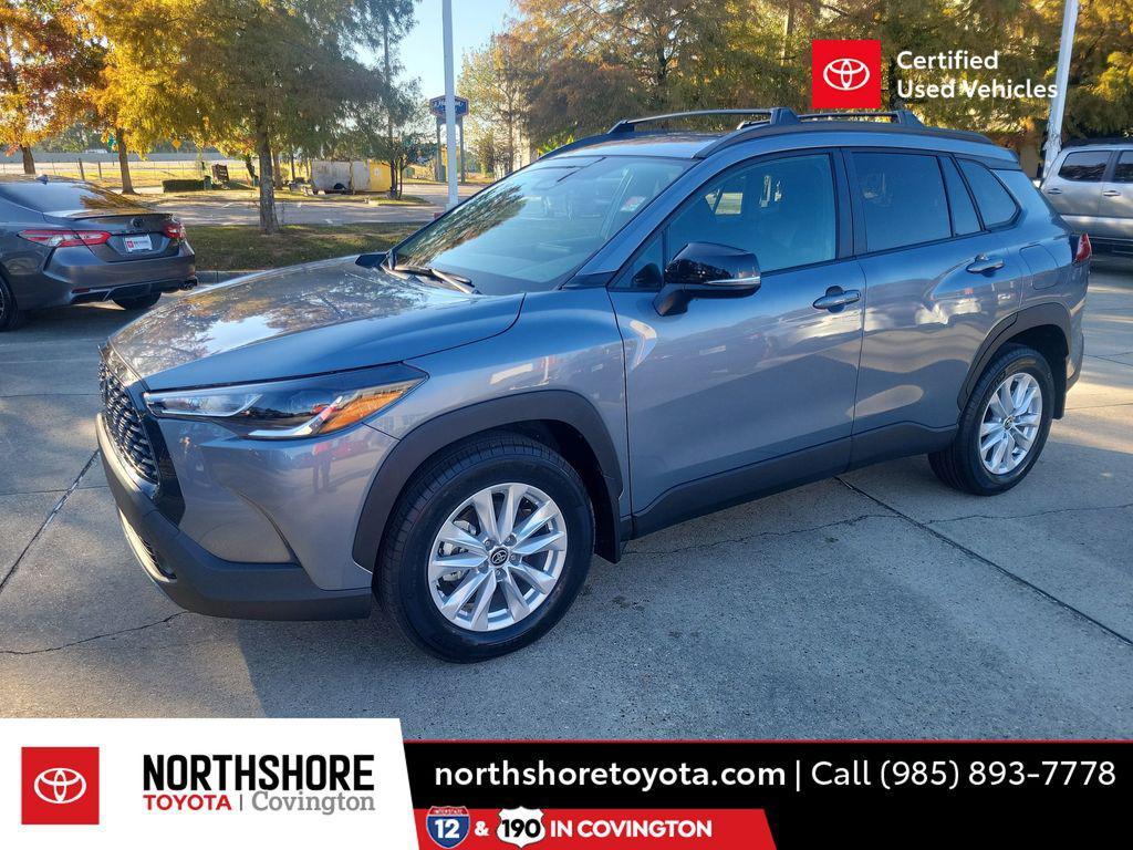 used 2025 Toyota Corolla Cross car, priced at $29,749