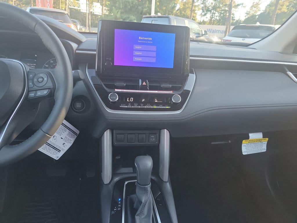 used 2025 Toyota Corolla Cross car, priced at $29,749