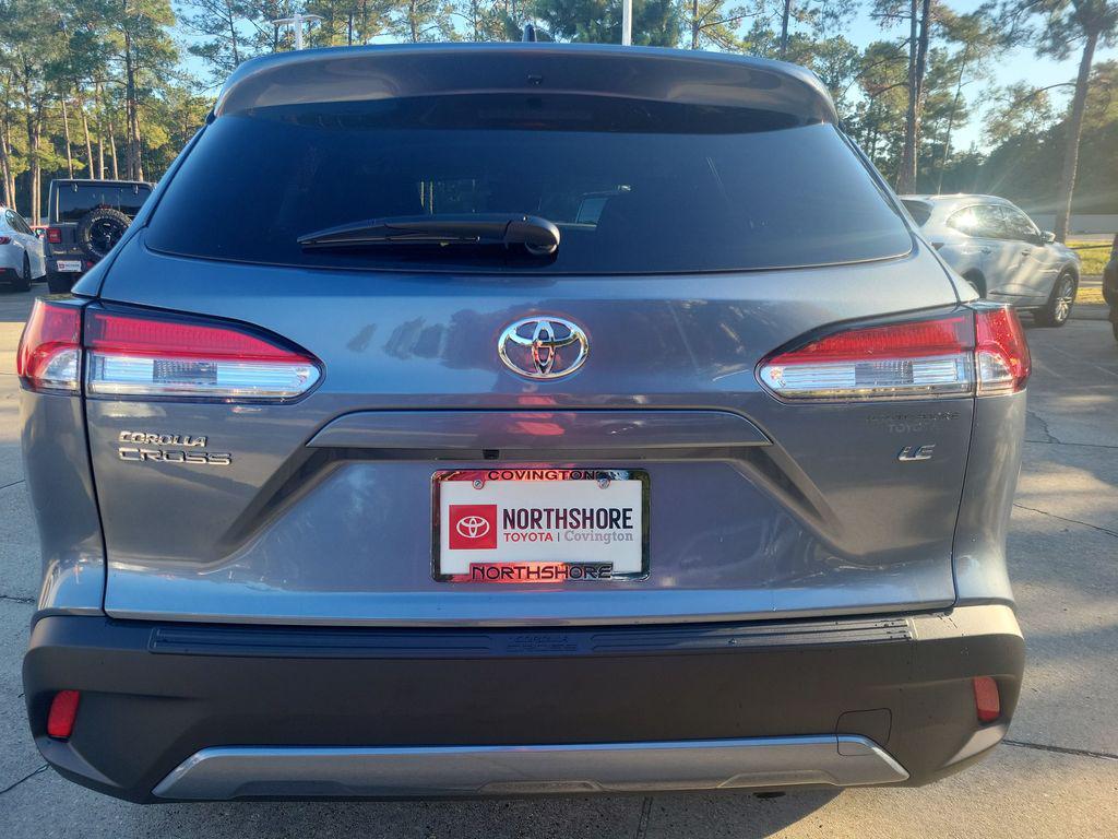 used 2025 Toyota Corolla Cross car, priced at $29,749