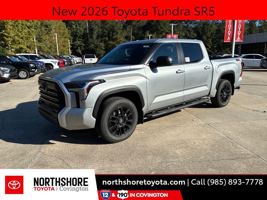 new 2026 Toyota Tundra car, priced at $54,426