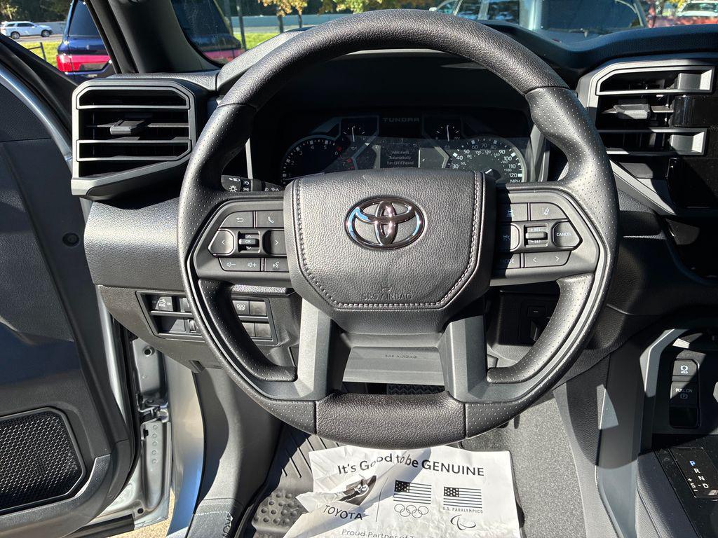 new 2026 Toyota Tundra car, priced at $54,426