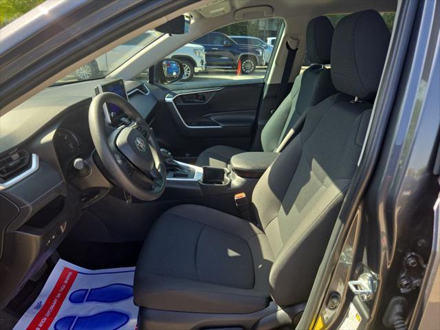 used 2024 Toyota RAV4 car, priced at $30,943