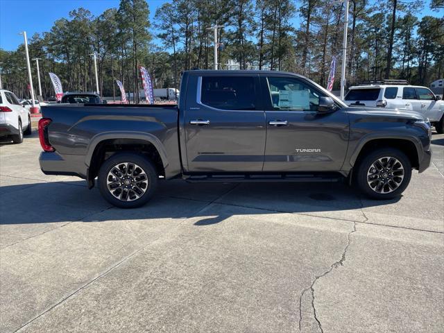 new 2025 Toyota Tundra car, priced at $58,220