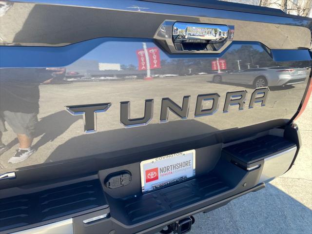 new 2025 Toyota Tundra car, priced at $58,220