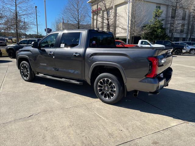 new 2025 Toyota Tundra car, priced at $58,220