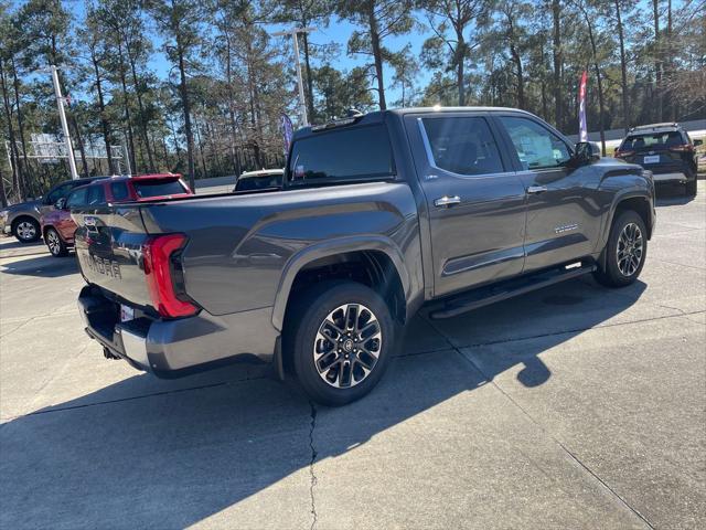 new 2025 Toyota Tundra car, priced at $58,220