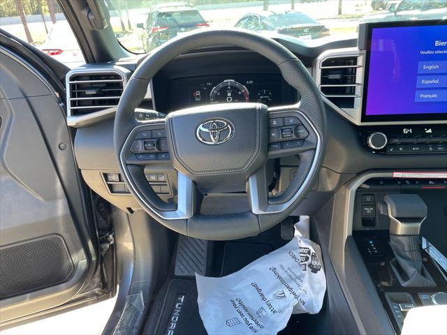 new 2025 Toyota Tundra car, priced at $58,220