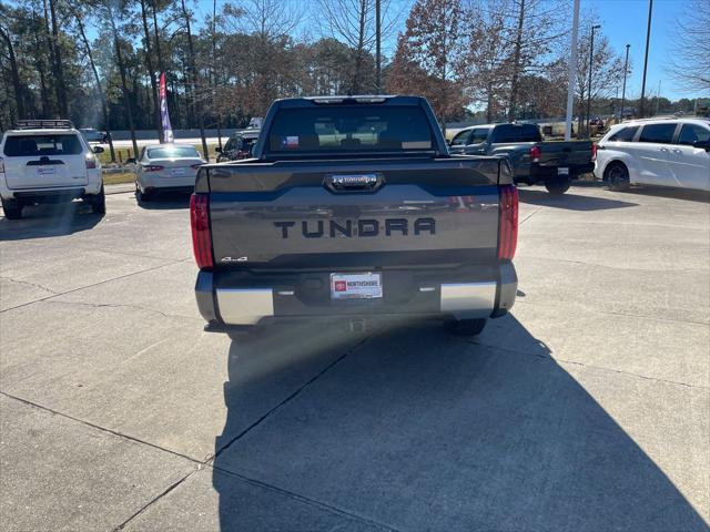 new 2025 Toyota Tundra car, priced at $58,220