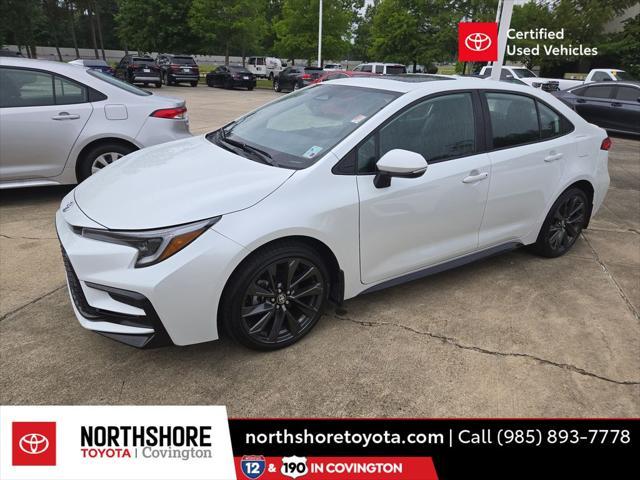 used 2024 Toyota Corolla car, priced at $26,930