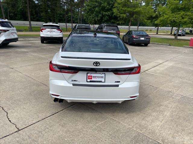 new 2025 Toyota Camry car, priced at $41,807