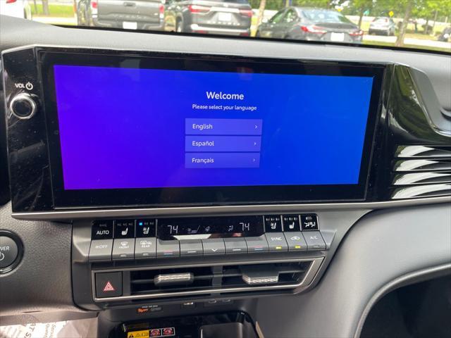 new 2025 Toyota Camry car, priced at $41,807