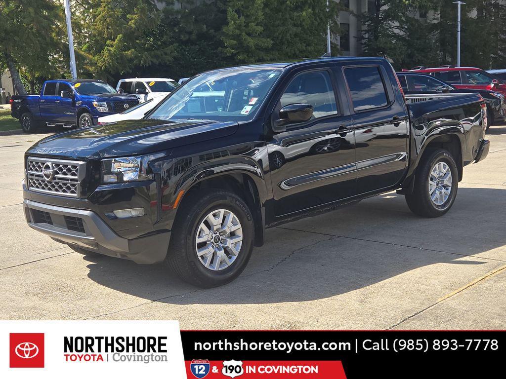 used 2023 Nissan Frontier car, priced at $28,130