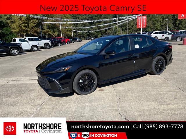 new 2025 Toyota Camry car, priced at $35,552