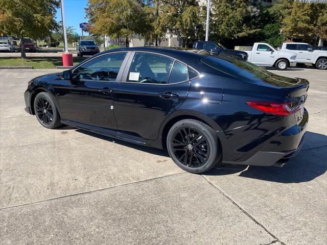 new 2025 Toyota Camry car, priced at $35,552