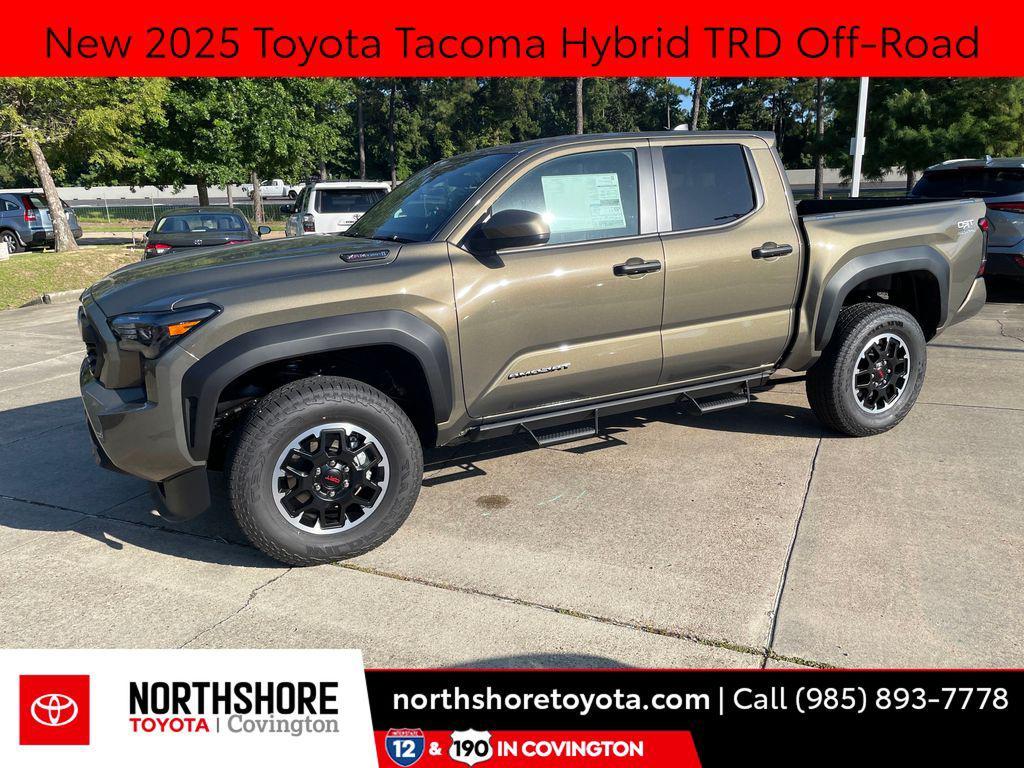 new 2025 Toyota Tacoma car, priced at $50,046