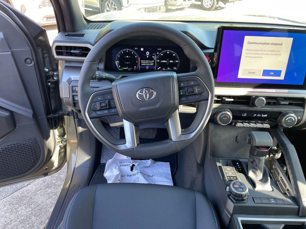 new 2025 Toyota Tacoma car, priced at $50,046