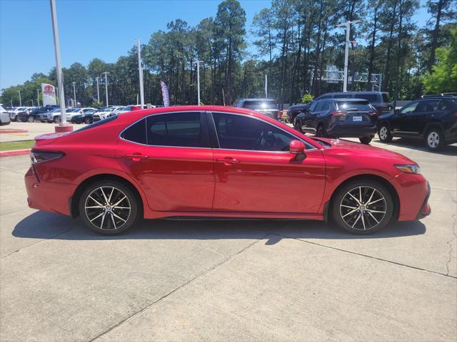 used 2023 Toyota Camry car, priced at $27,133
