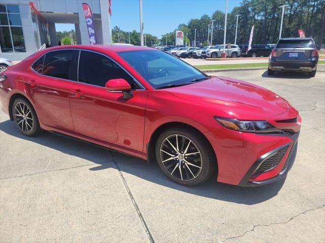 used 2023 Toyota Camry car, priced at $27,133