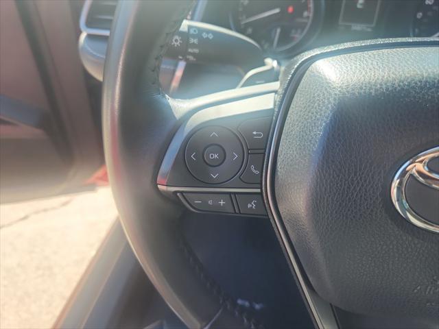 used 2023 Toyota Camry car, priced at $27,133