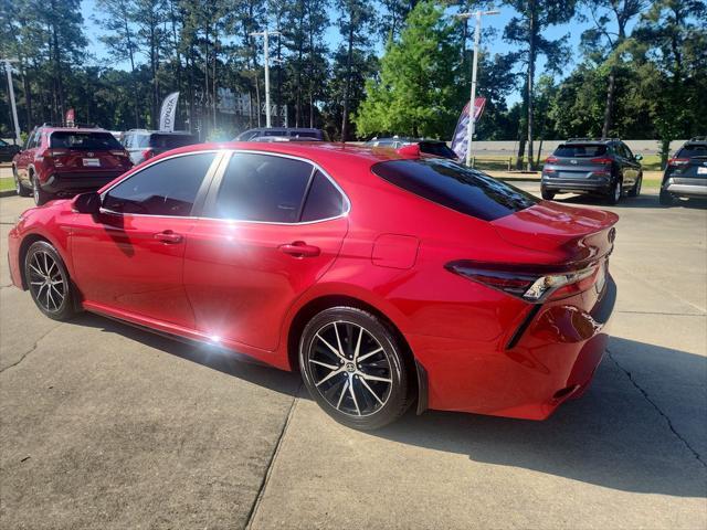 used 2023 Toyota Camry car, priced at $27,133