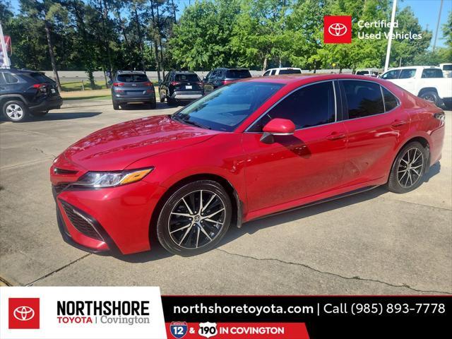 used 2023 Toyota Camry car, priced at $26,769