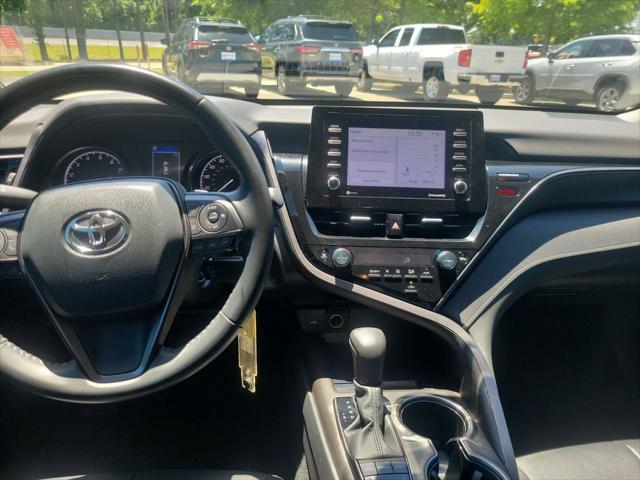 used 2023 Toyota Camry car, priced at $25,483