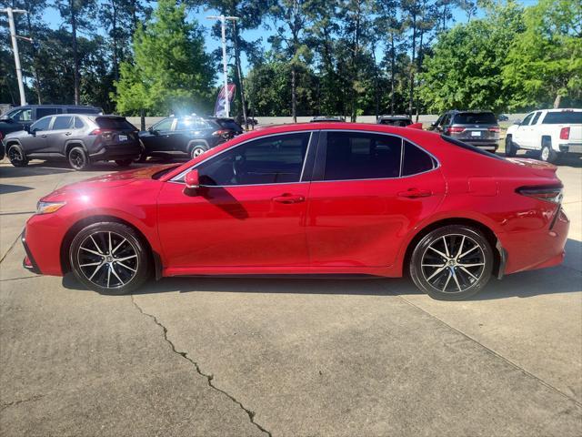 used 2023 Toyota Camry car, priced at $27,133