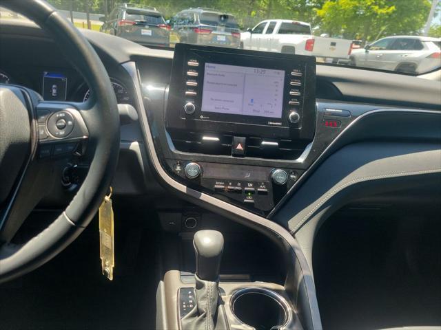 used 2023 Toyota Camry car, priced at $25,483