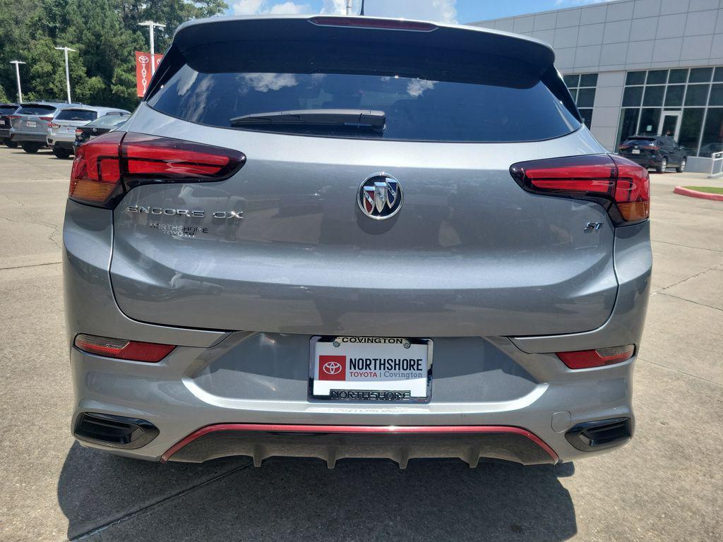 used 2023 Buick Encore GX car, priced at $20,794