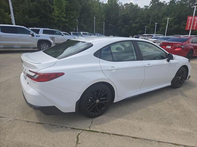 used 2025 Toyota Camry car, priced at $32,164