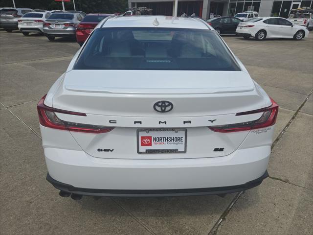 used 2025 Toyota Camry car, priced at $32,164