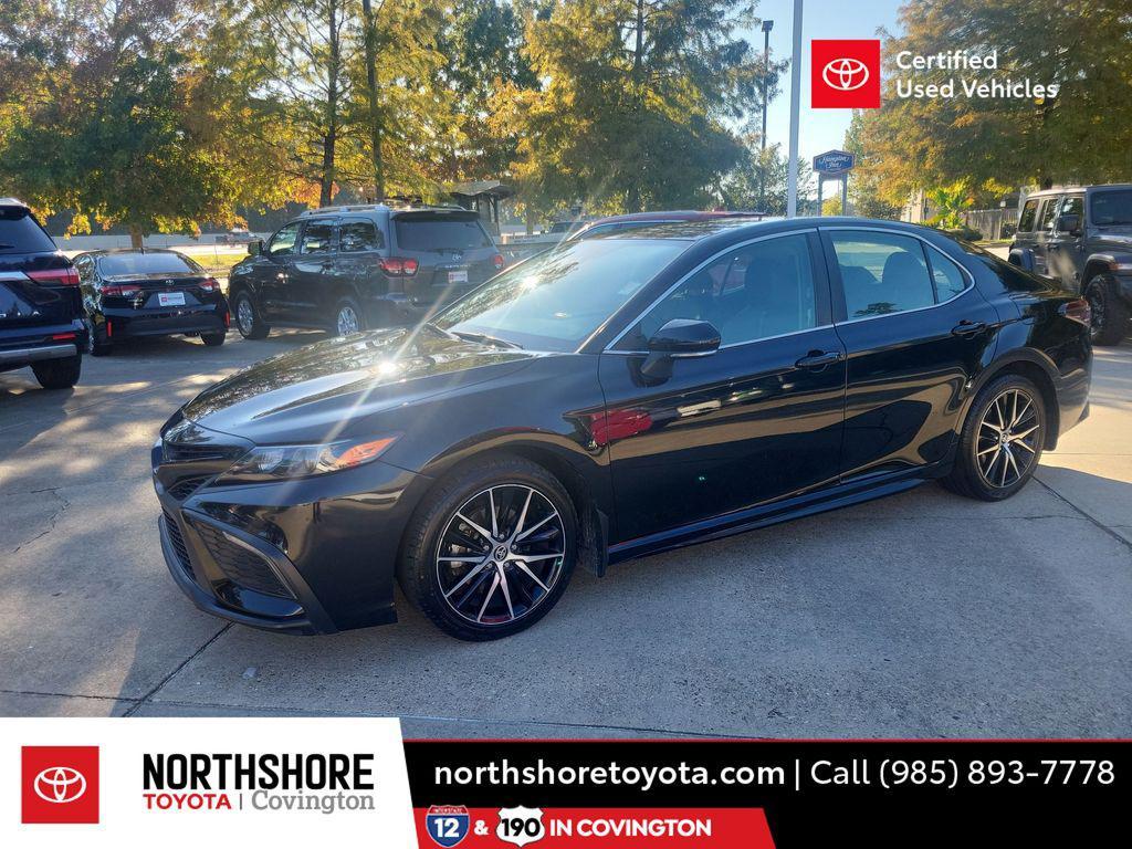 used 2023 Toyota Camry car, priced at $24,365