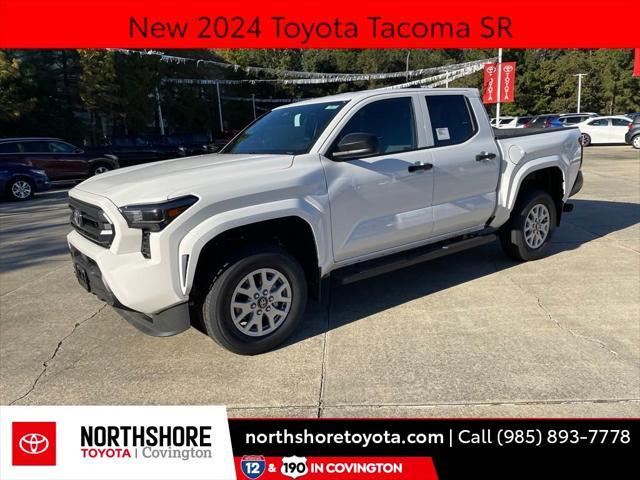 new 2024 Toyota Tacoma car, priced at $38,278