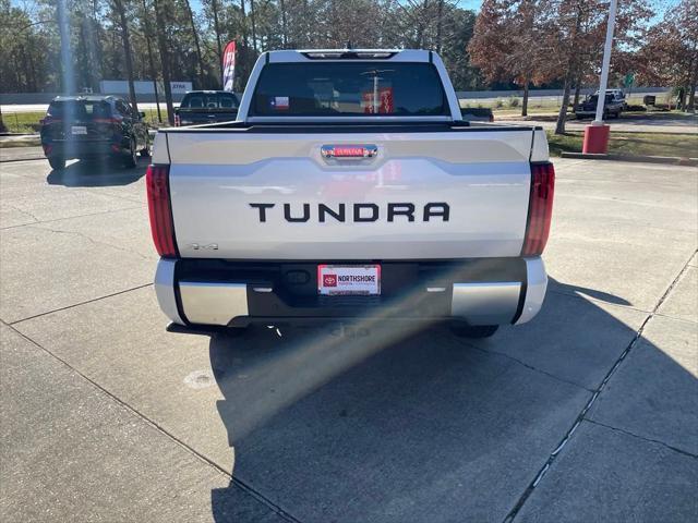 new 2025 Toyota Tundra car, priced at $63,627