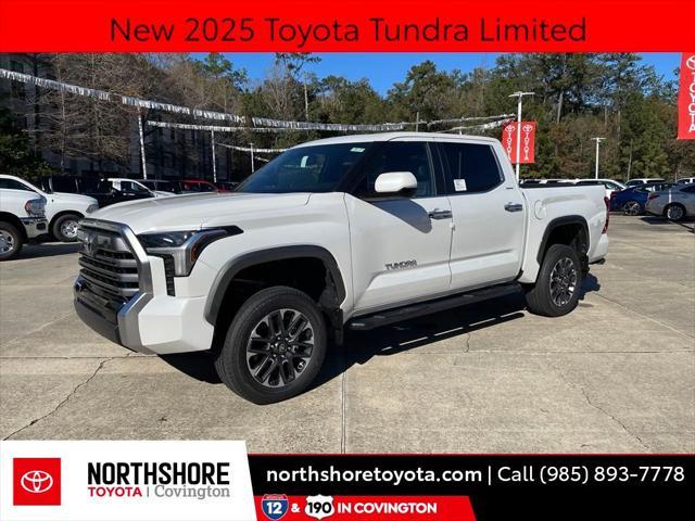 new 2025 Toyota Tundra car, priced at $63,627