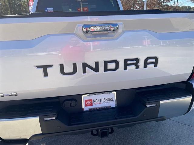 new 2025 Toyota Tundra car, priced at $63,627