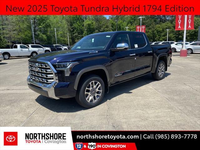 new 2025 Toyota Tundra Hybrid car, priced at $71,820