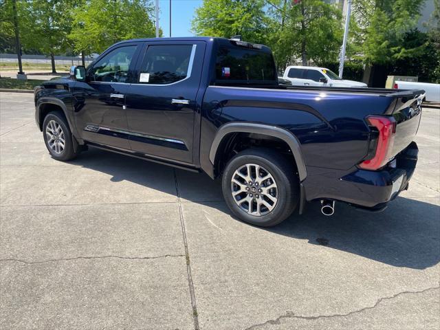 new 2025 Toyota Tundra Hybrid car, priced at $71,820