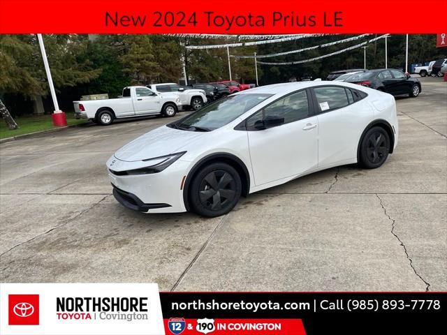 new 2024 Toyota Prius car, priced at $30,277