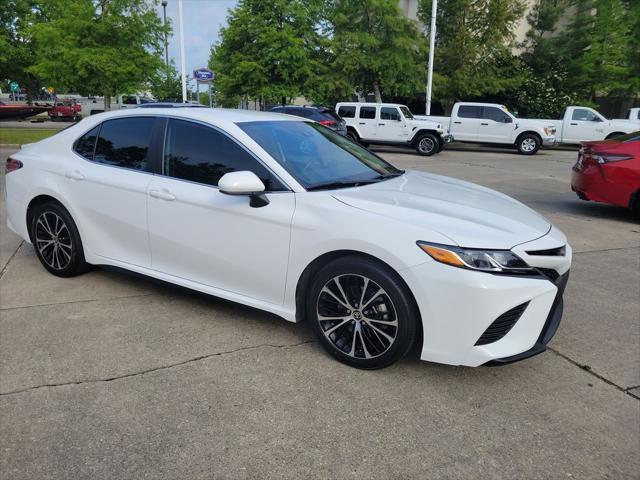 used 2020 Toyota Camry car, priced at $21,953