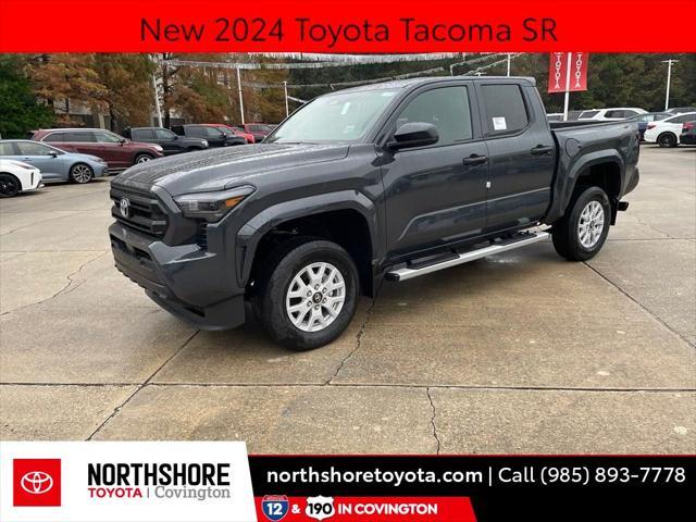 new 2024 Toyota Tacoma car, priced at $36,380