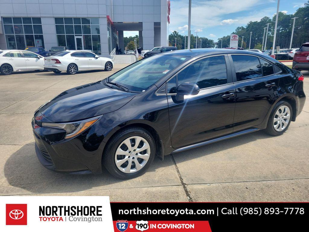 used 2024 Toyota Corolla car, priced at $21,758