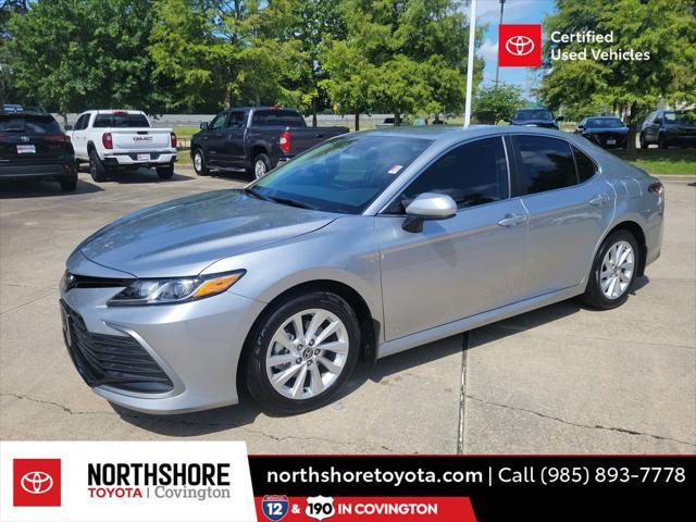 used 2024 Toyota Camry car, priced at $27,872