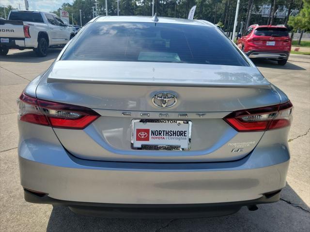 used 2024 Toyota Camry car, priced at $27,872