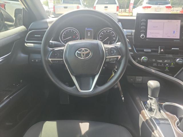 used 2024 Toyota Camry car, priced at $27,872