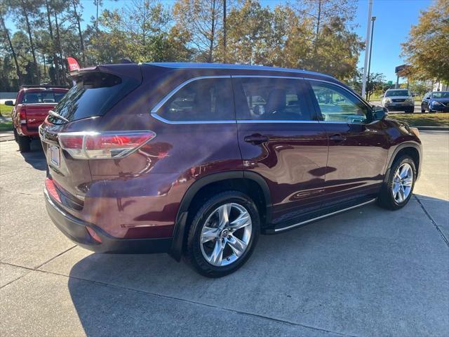 used 2016 Toyota Highlander car, priced at $24,487