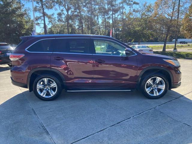 used 2016 Toyota Highlander car, priced at $24,487